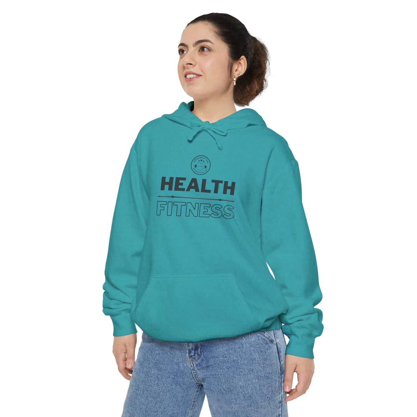 Health Over Fitness - Comfort Colors
