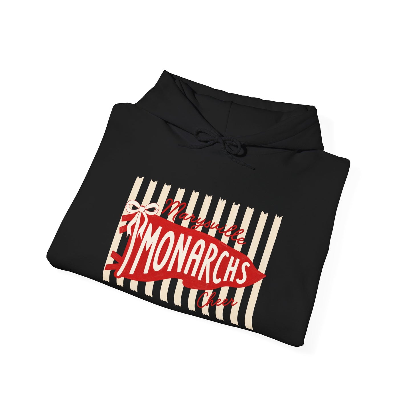 Monarch Flag Hooded Sweatshirt