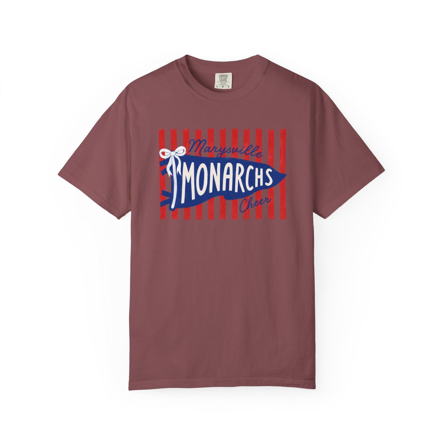 Monarchs Flag Tee