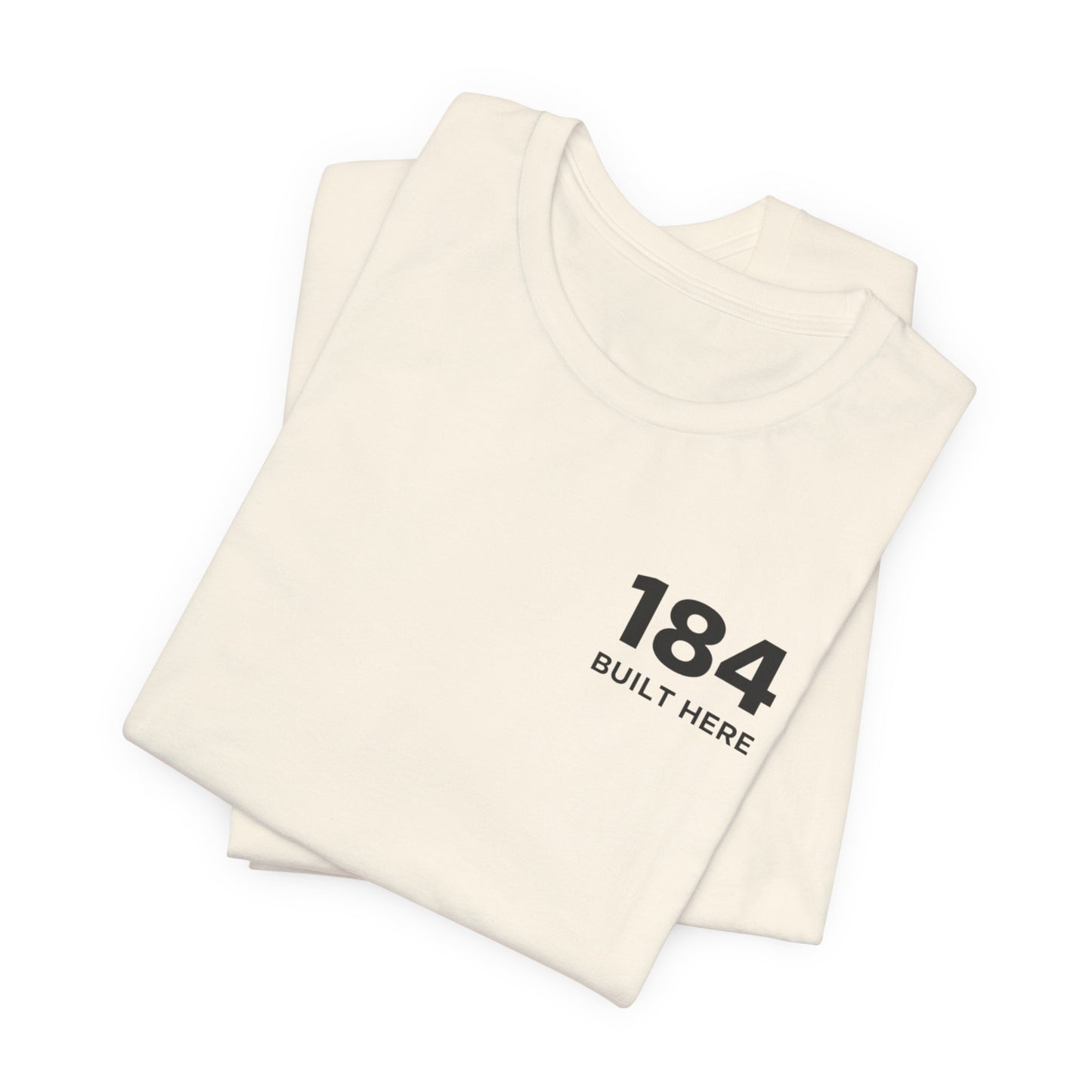 'Built Here' Tee