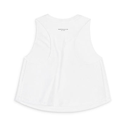 'Built Here' Crop Tank
