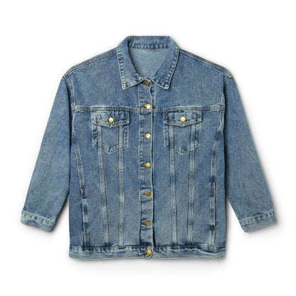 Baseball Denim Jacket