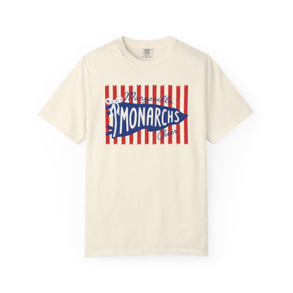 Monarchs Flag Tee