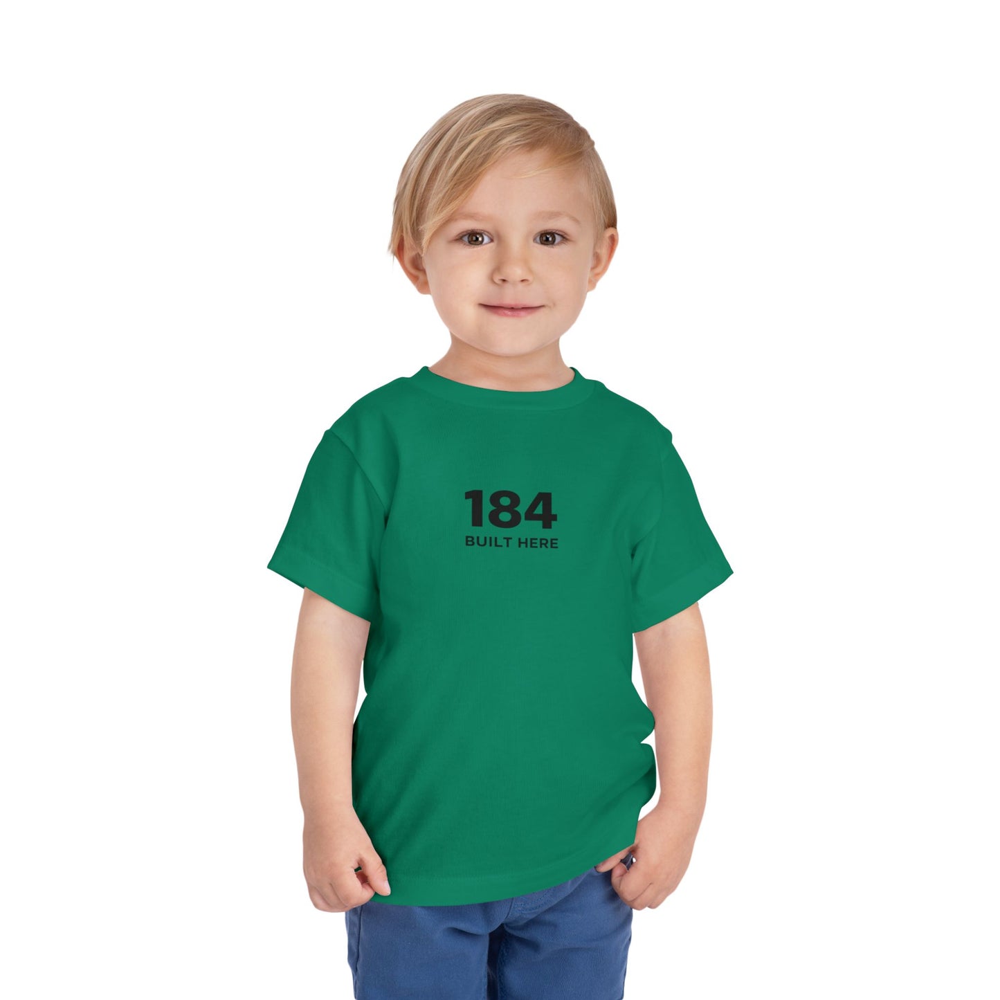 Toddler 'Built Here' Tee