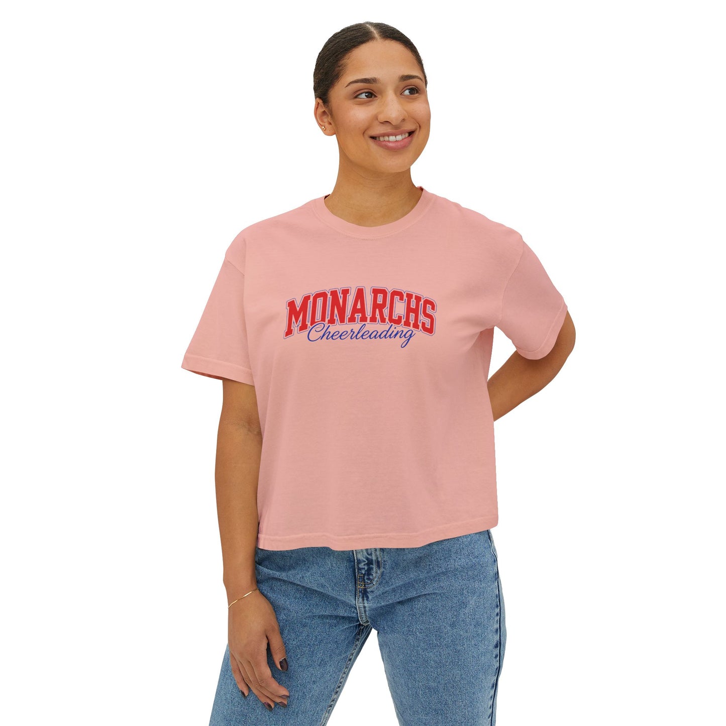 Monarchs Boxy Tee