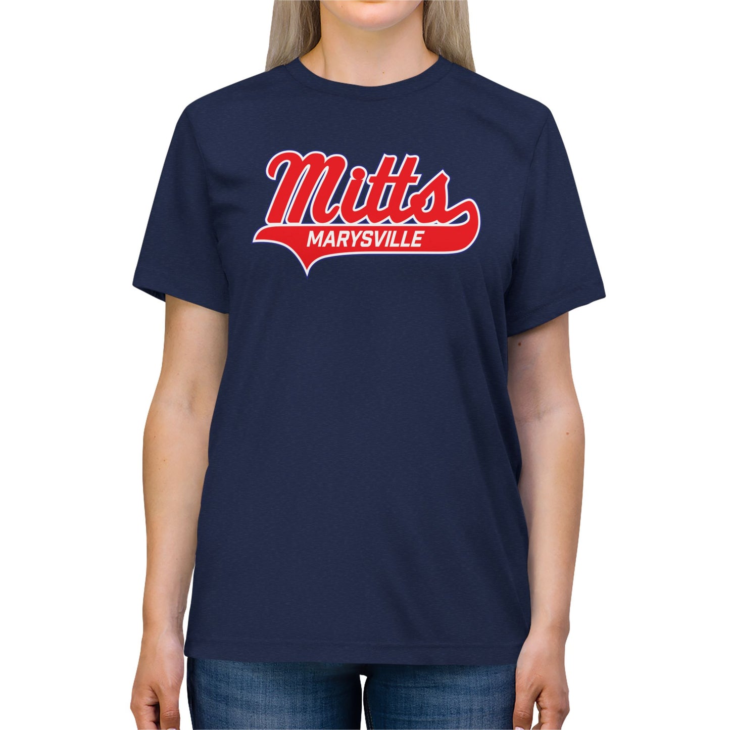 Baseball Triblend Tee