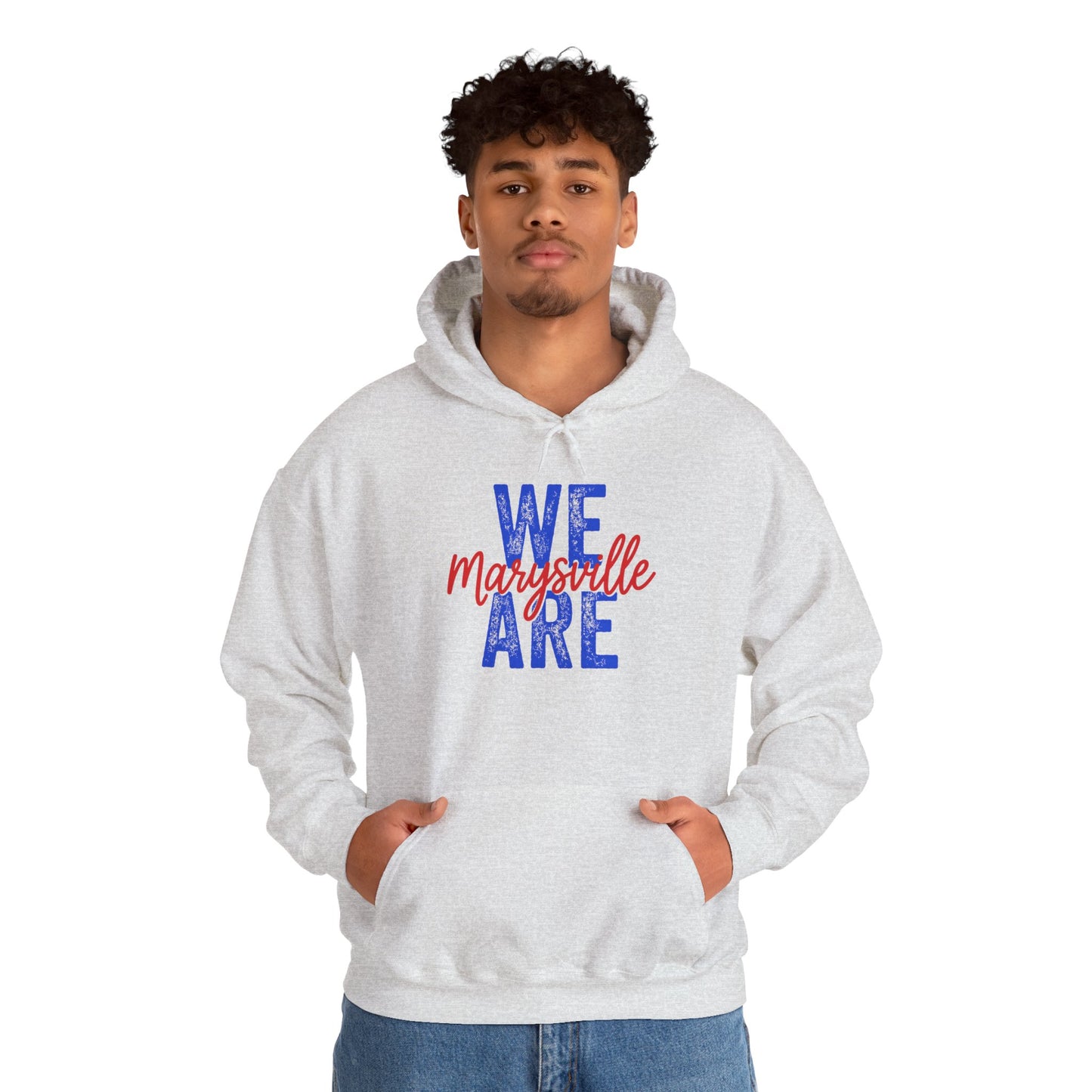 'We Are' Hooded Sweatshirt