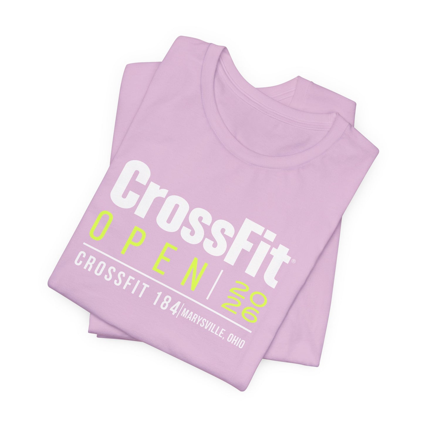 CrossFit Open 2026 Tee