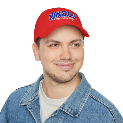 Monarchs Cheer Baseball Cap