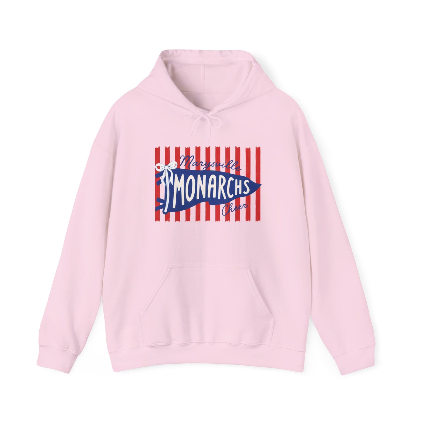 Monarch Flag Hooded Sweatshirt