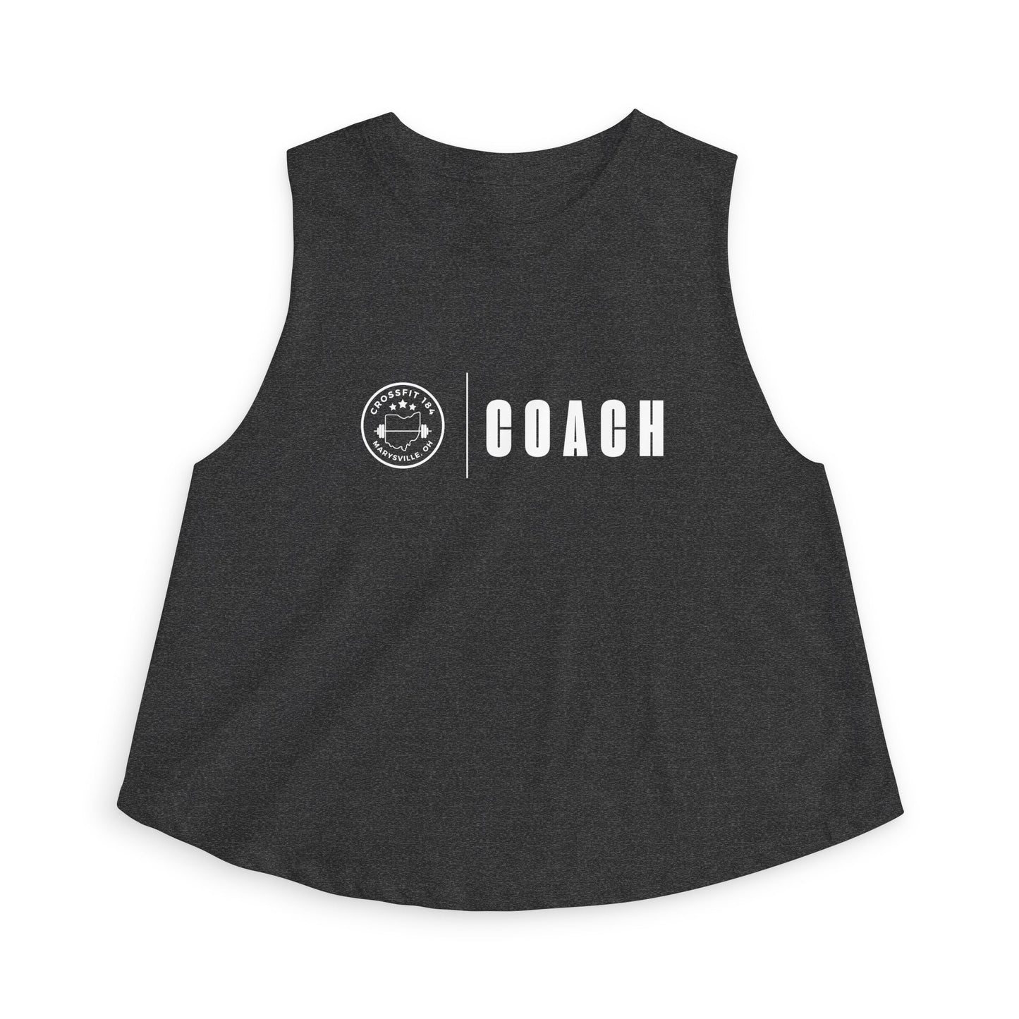 Coaches Crop Tank