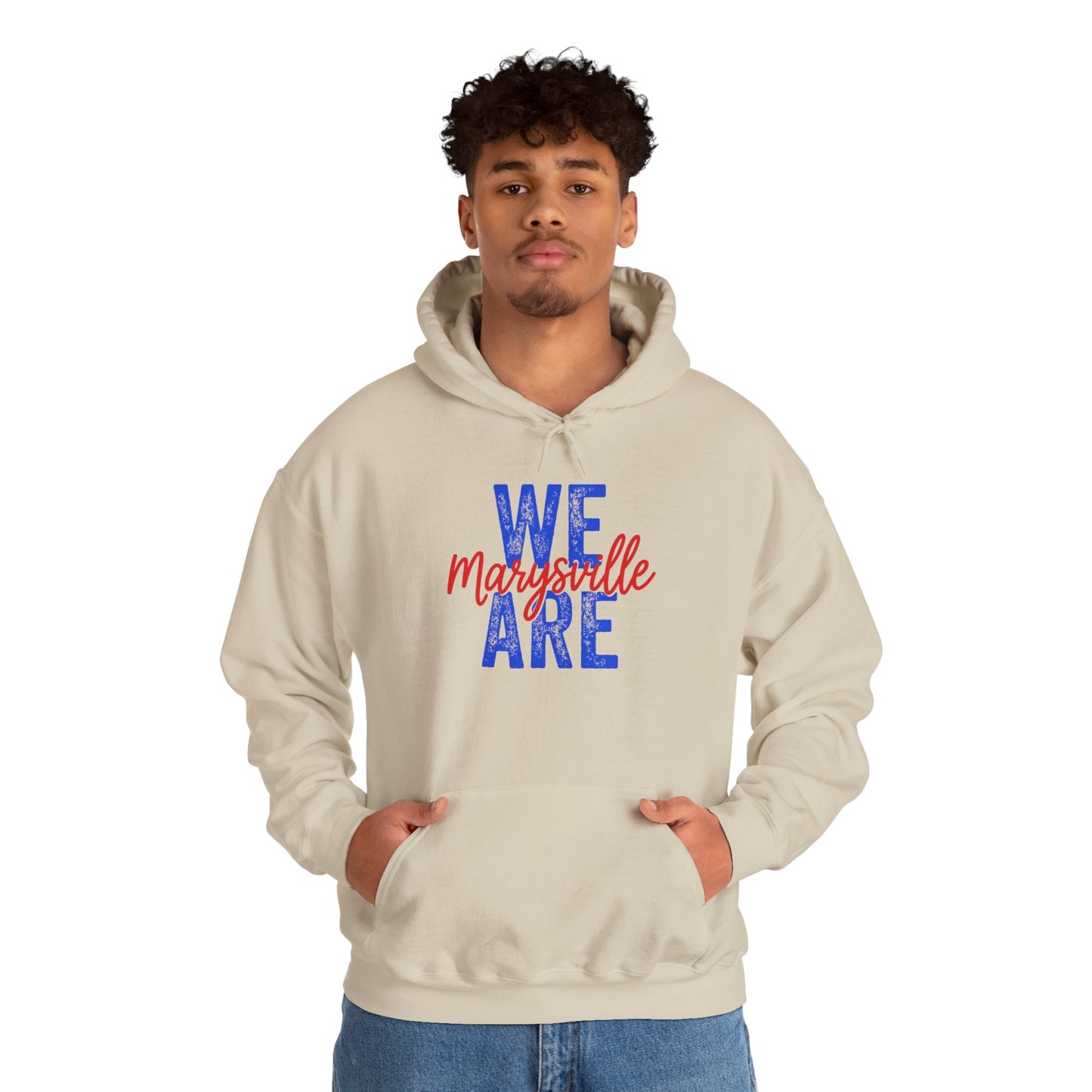 'We Are' Hooded Sweatshirt
