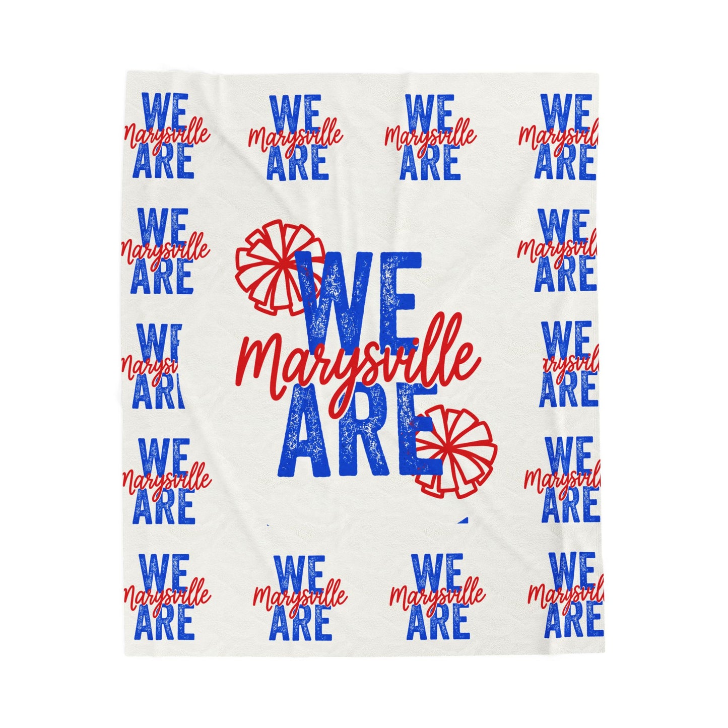 "We Are" Plush Blanket