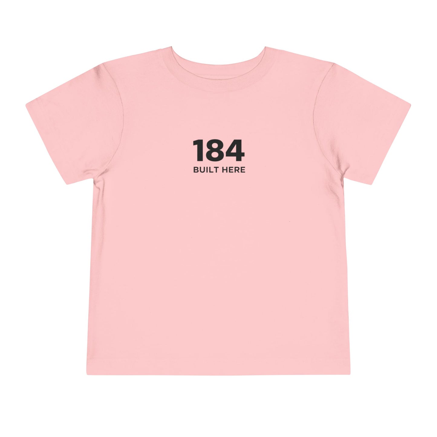 Toddler 'Built Here' Tee