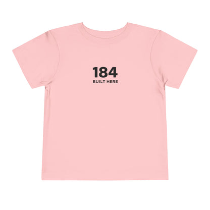 Toddler 'Built Here' Tee