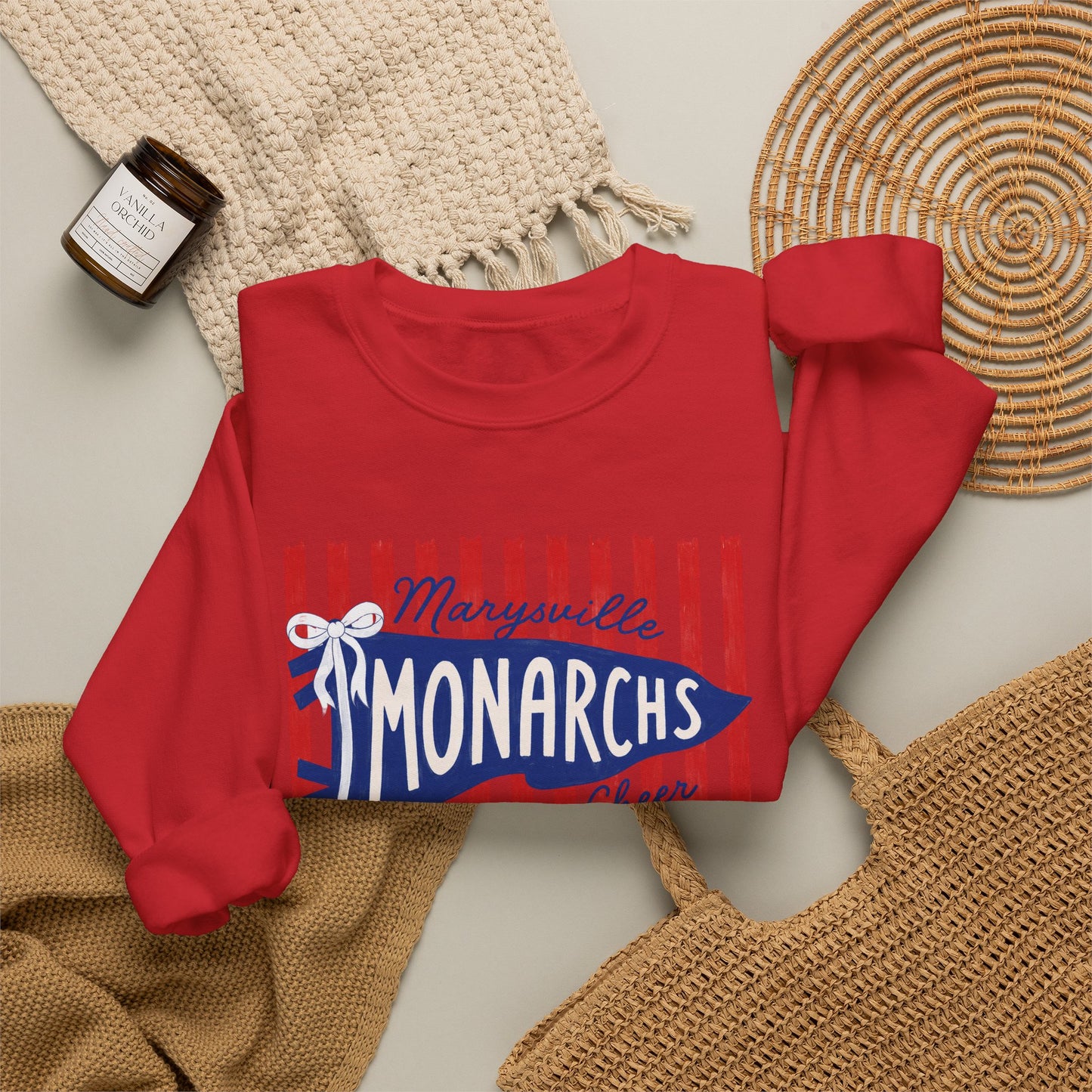 Monarch Flag Sweatshirt
