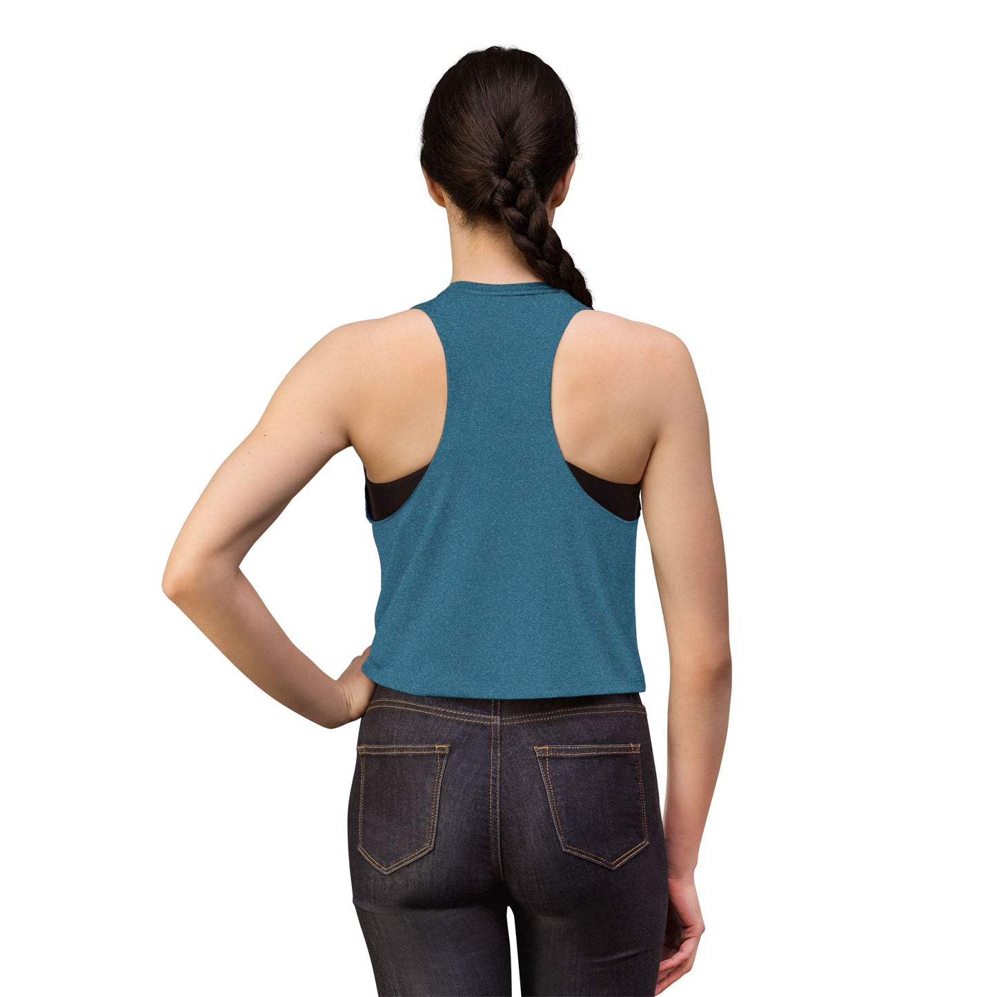 Coaches Crop Tank