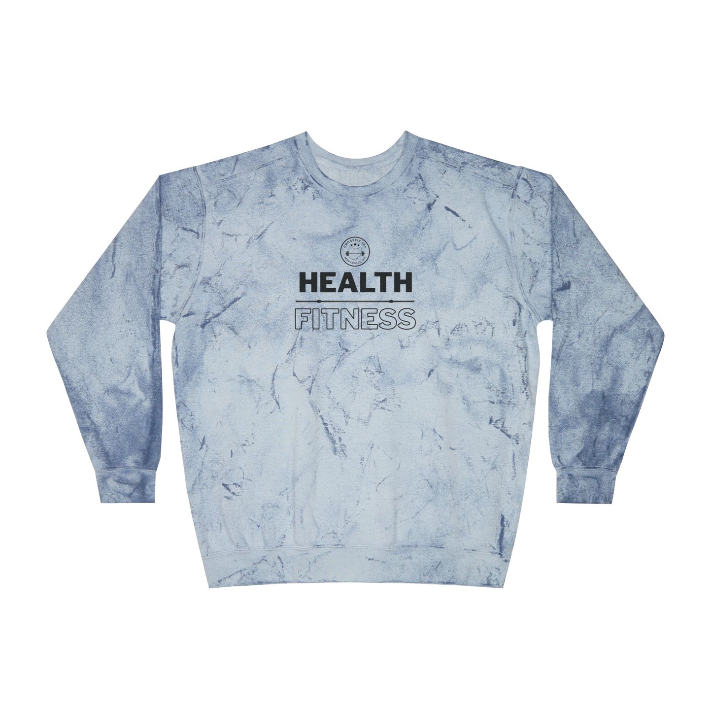 Health Over Fitness - Tie Dye