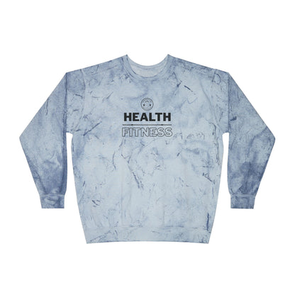 Health Over Fitness - Tie Dye