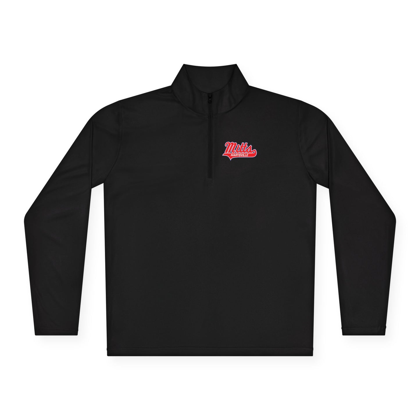Baseball Quarter-Zip Pullover