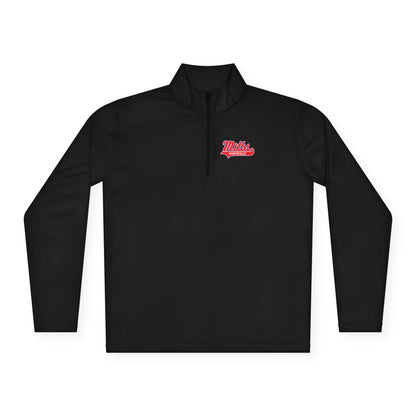 Baseball Quarter-Zip Pullover