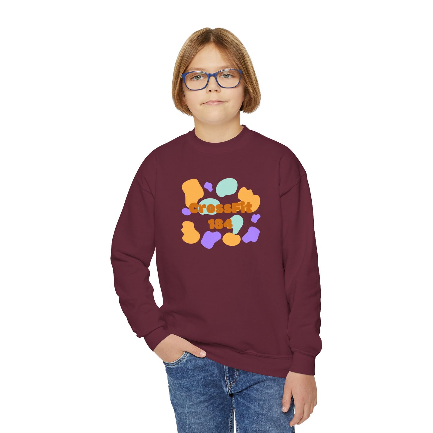 CrossFit 184 Youth Crewneck