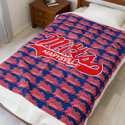 Baseball Plush Blanket