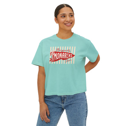 Monarch Flag Boxy Tee