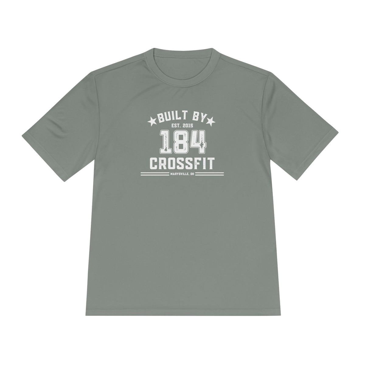 Built Here Moisture Wicking Tee