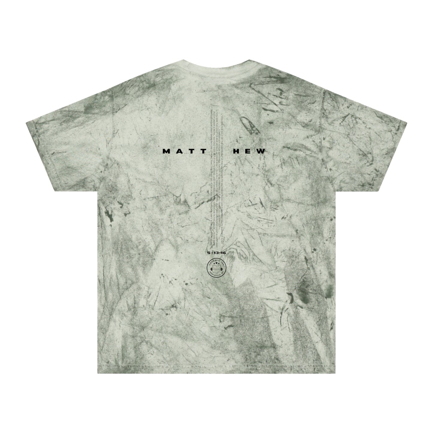 Salt & Light Color Blast T - Comfort Colors