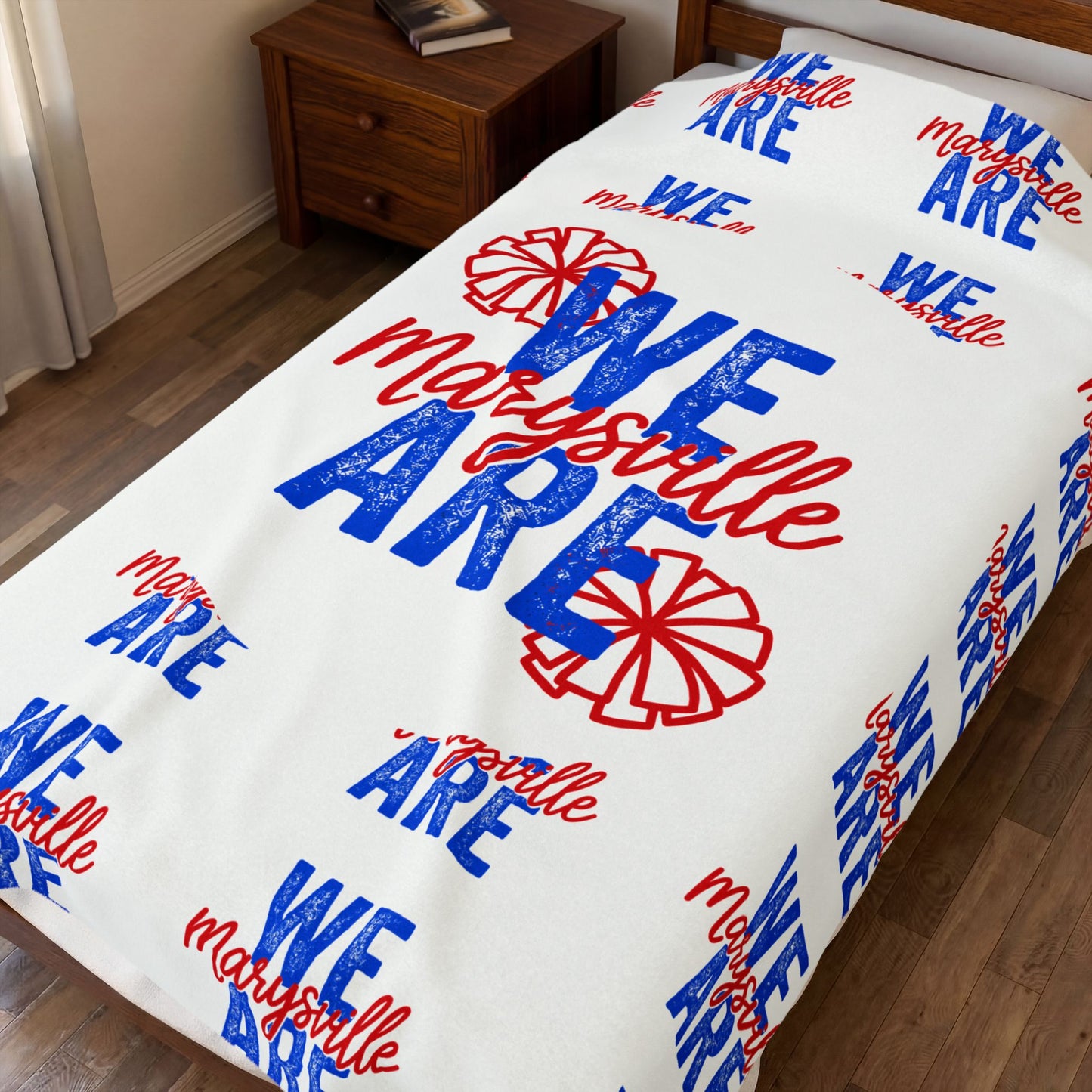 "We Are" Plush Blanket