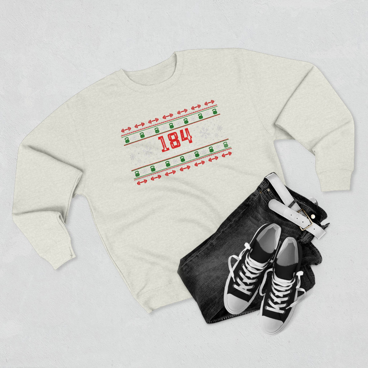 184 Christmas Crewneck Sweatshirt