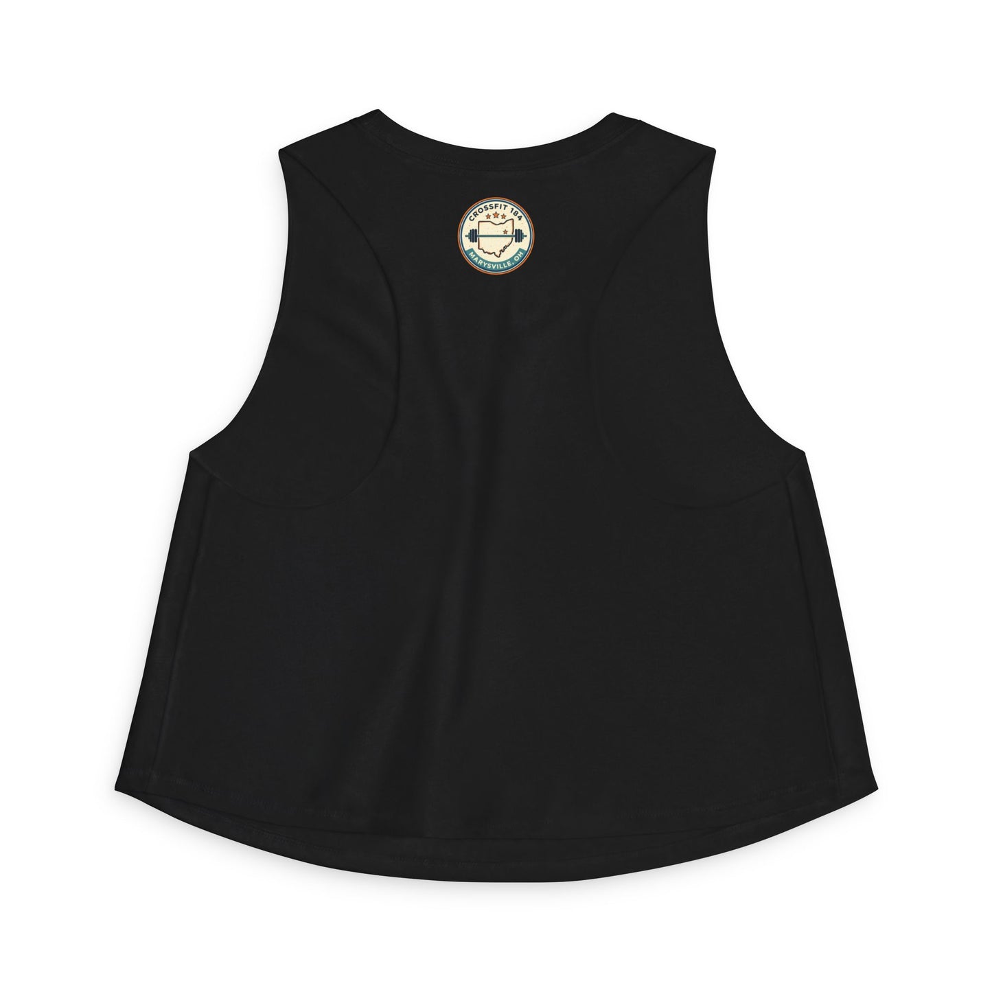 CF184 Sticker Crop Tank