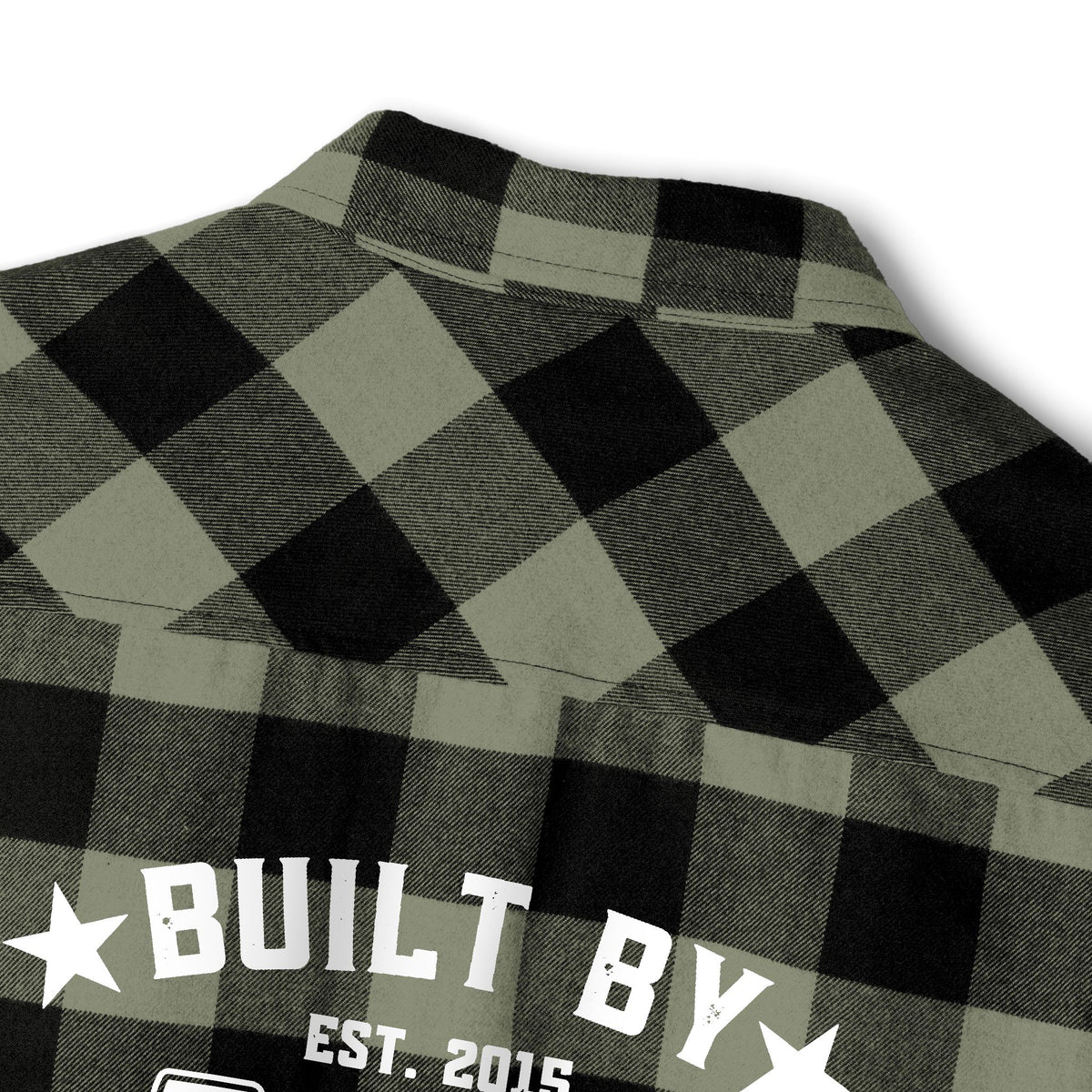 Built Here Flannel Shirt