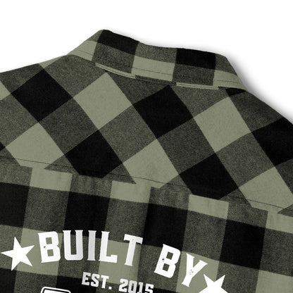 Built Here Flannel Shirt