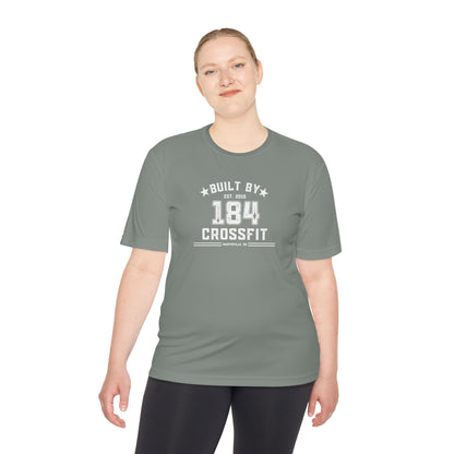 Built Here Moisture Wicking Tee