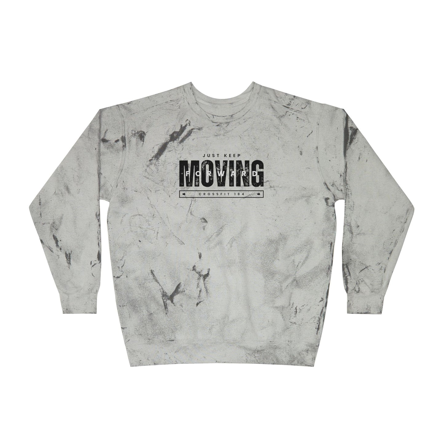 Moving Forward - Tie Dye