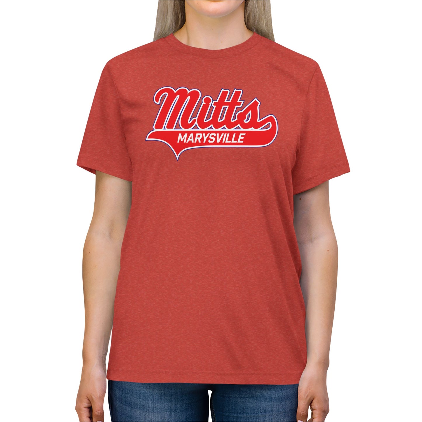 Baseball Triblend Tee