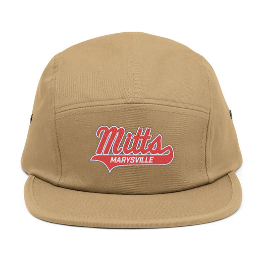 Baseball 5 Panel Cap (Embroidery)