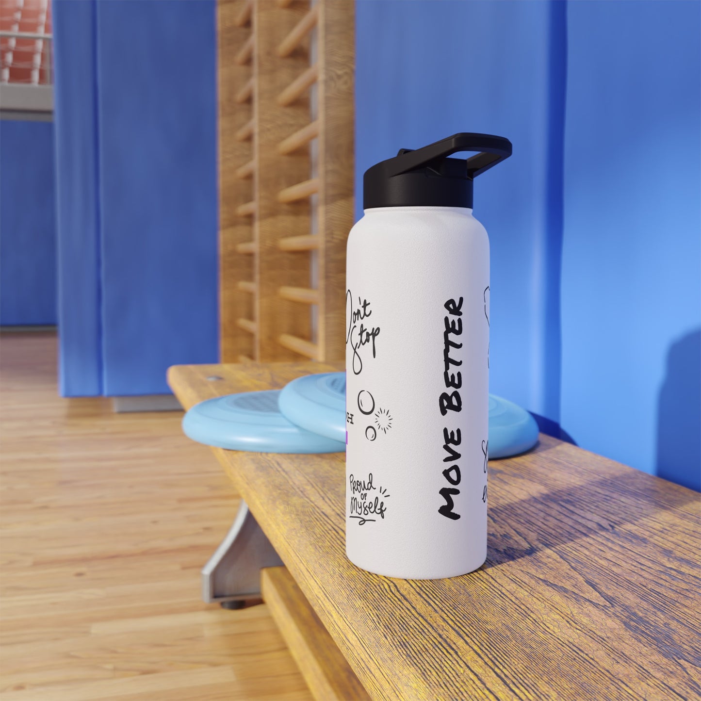 CF184 Stainless Steel Water Bottle