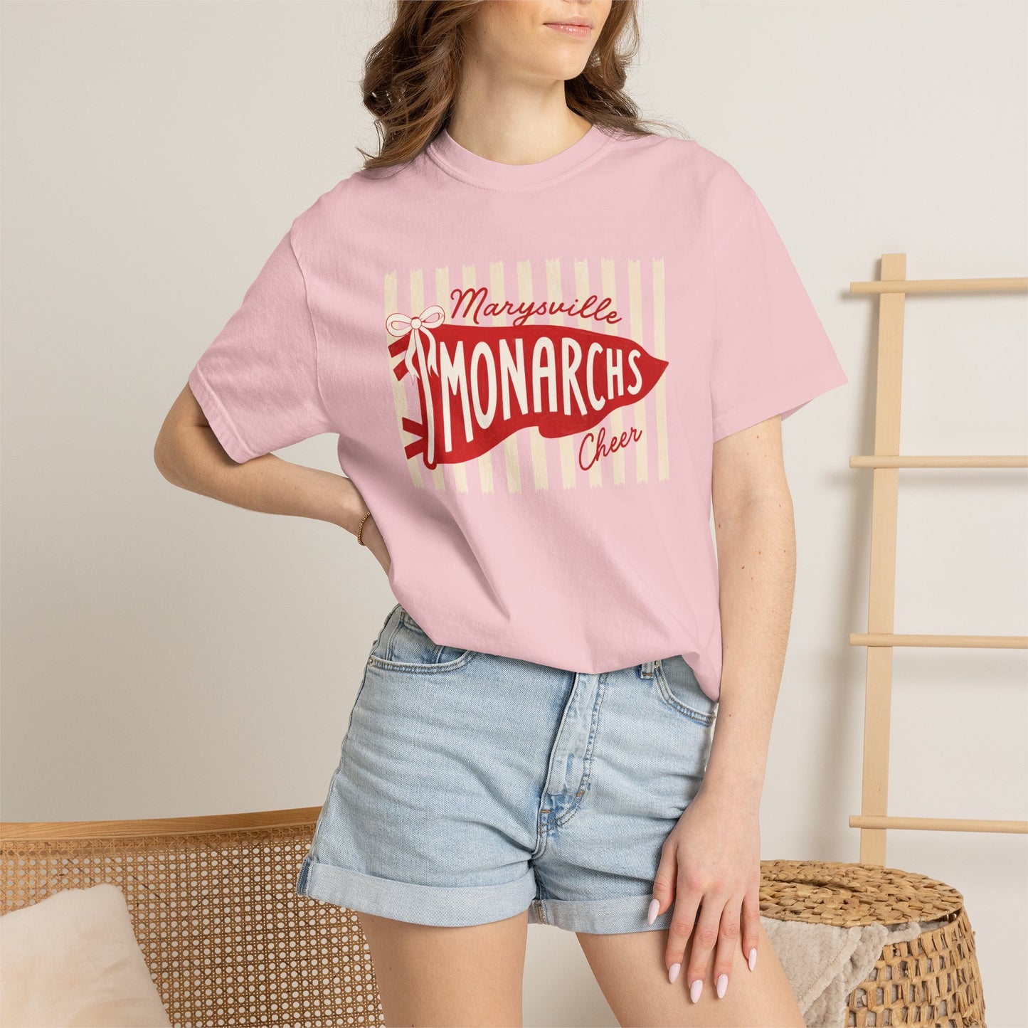 Monarchs Flag Tee