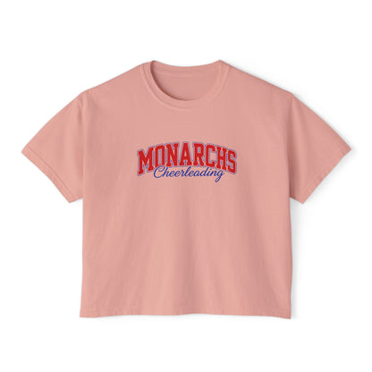 Monarchs Boxy Tee