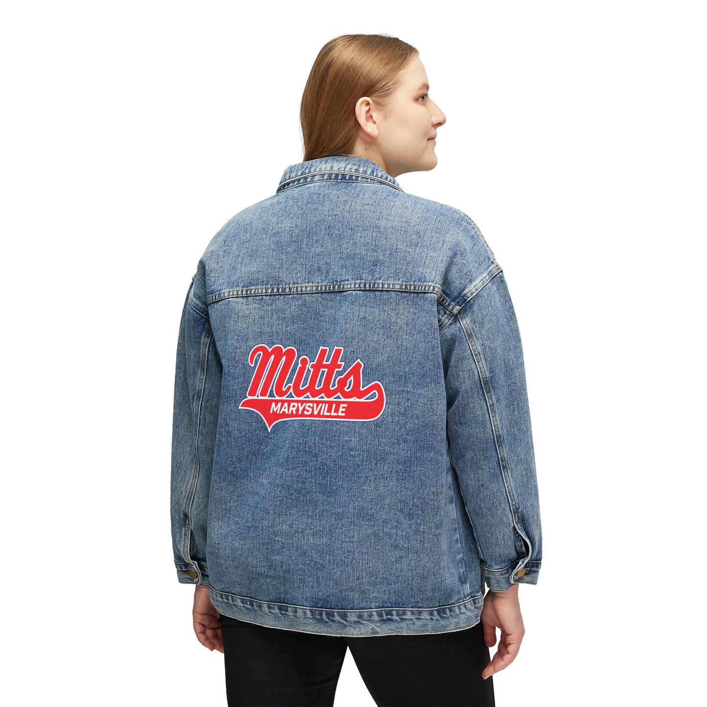 Baseball Denim Jacket