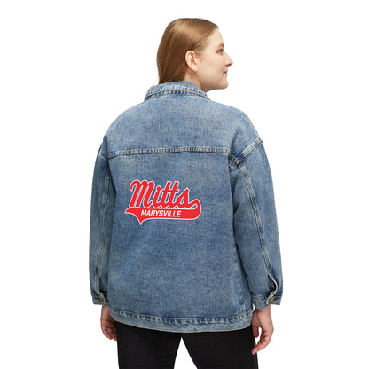 Baseball Denim Jacket
