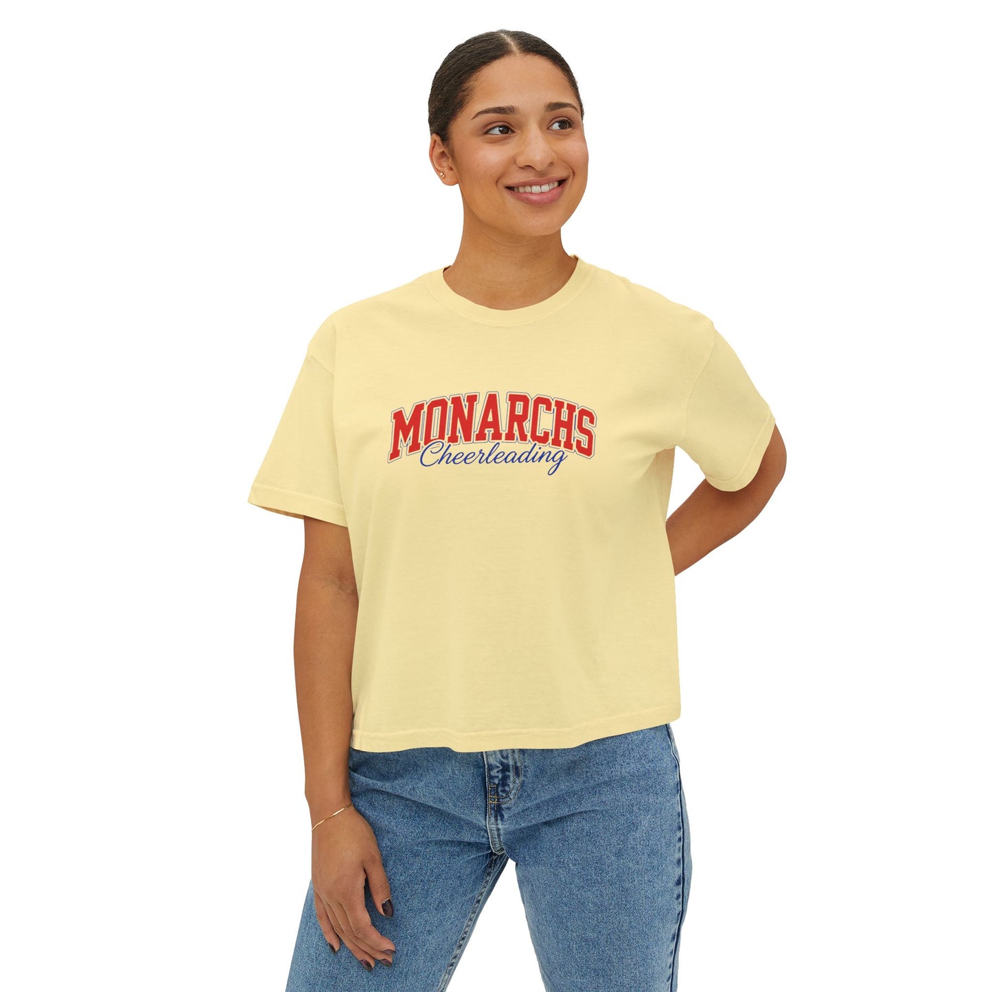 Monarchs Boxy Tee