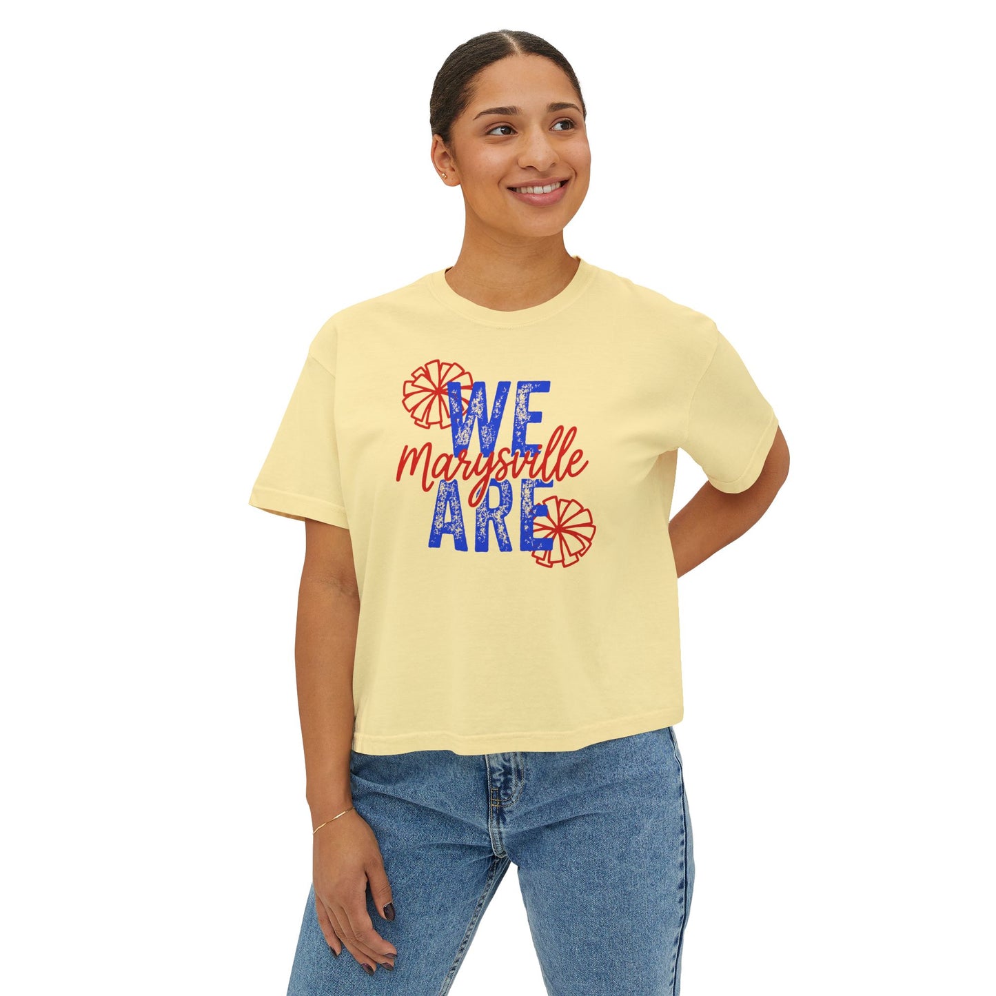 We Are Boxy Tee