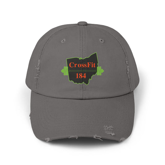 Distressed CF184 Hat