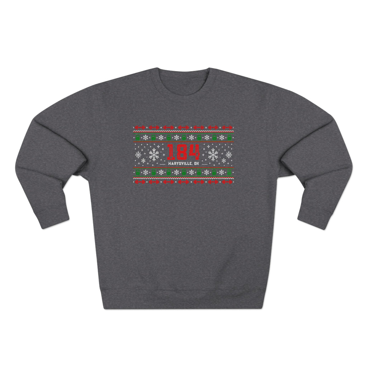 184 Christmas Crewneck Sweatshirt