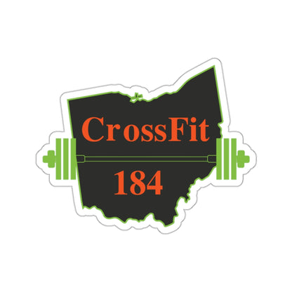 CrossFit 184 Sticker