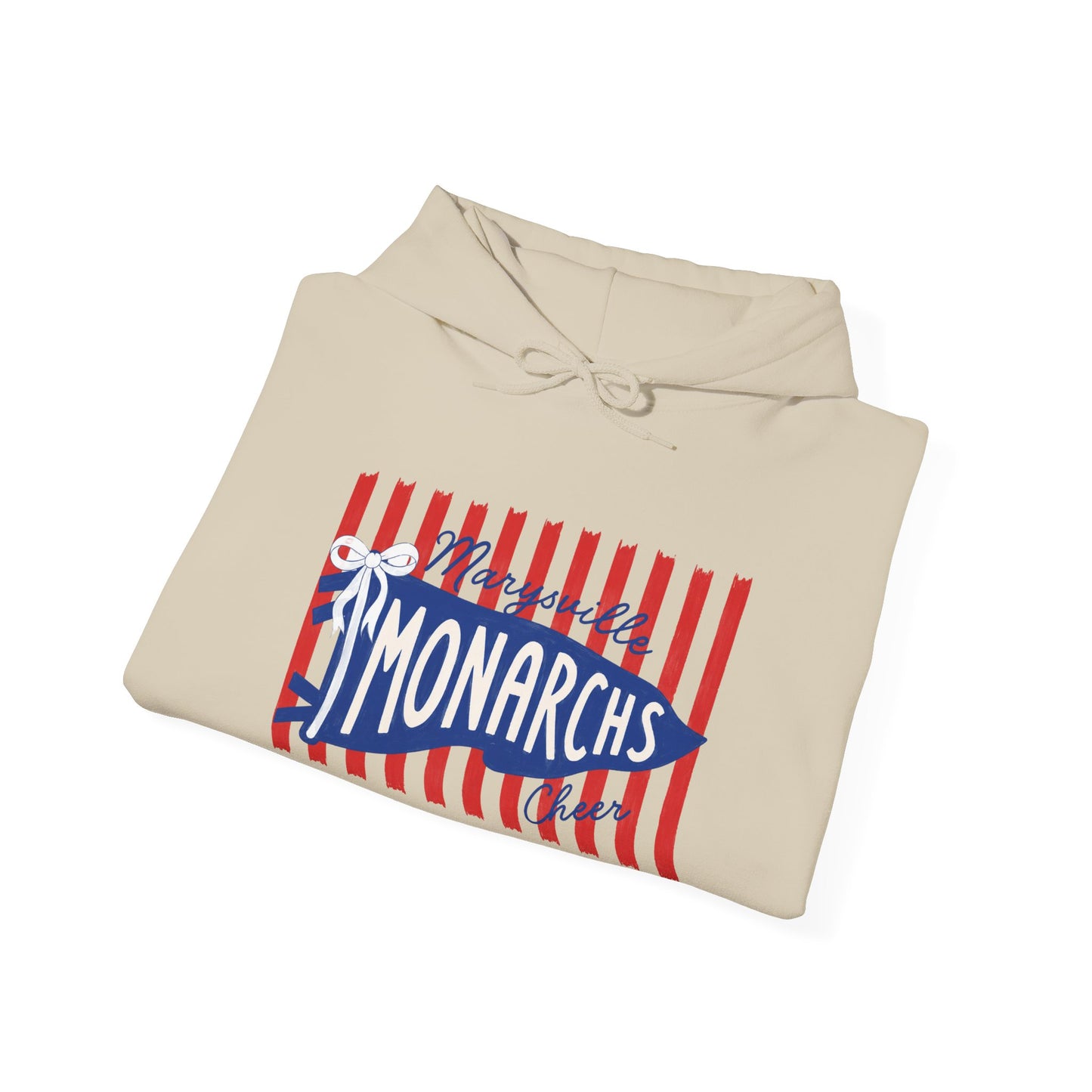 Monarch Flag Hooded Sweatshirt